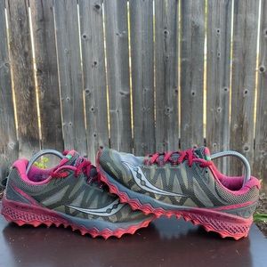 Saucony Womens Peregrine 7 Shoes